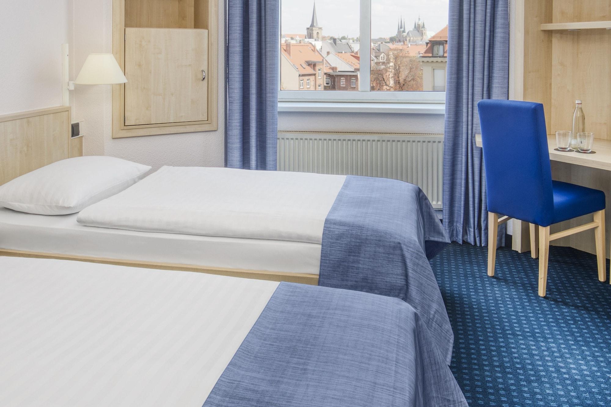 Intercityhotel Erfurt Exterior foto
