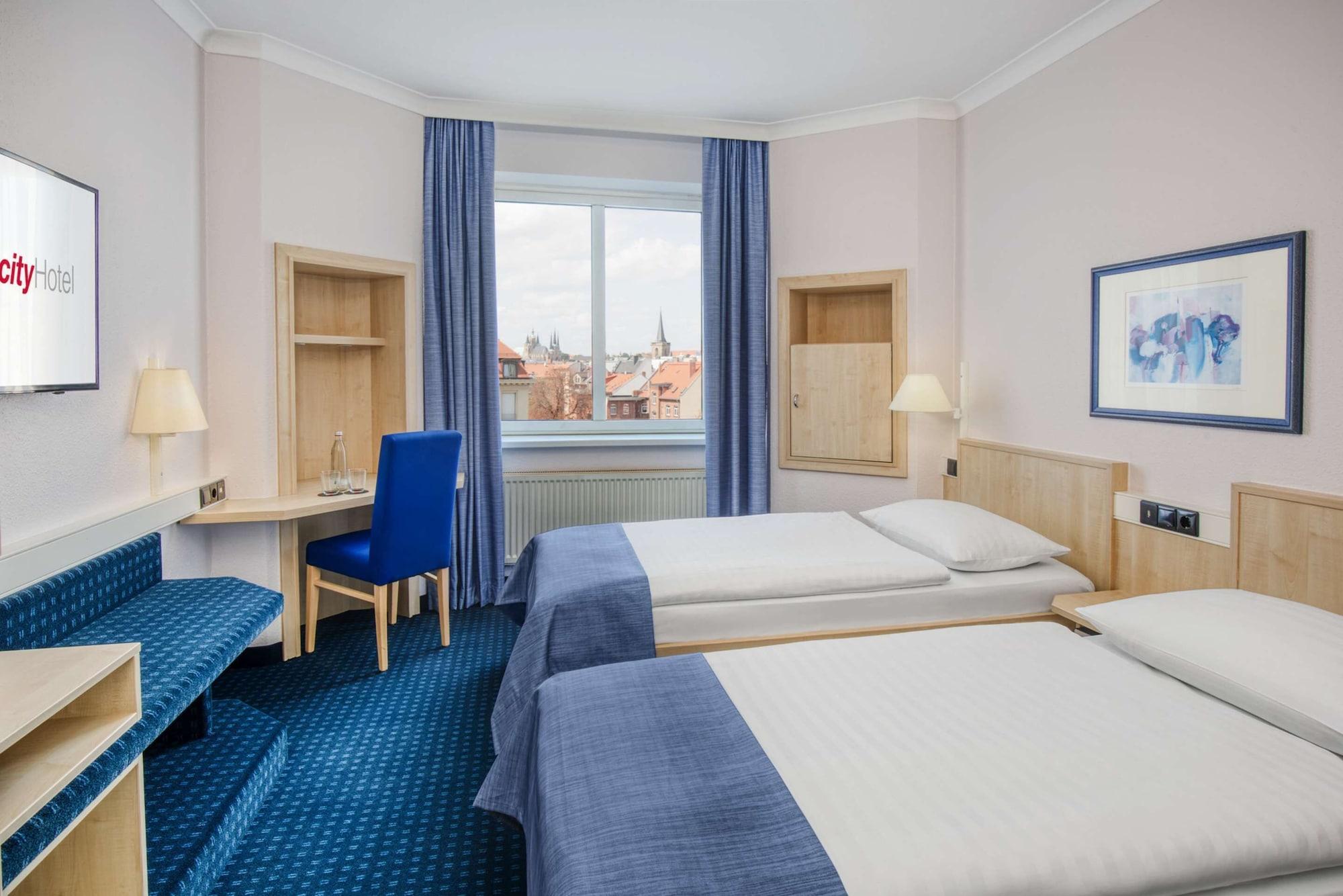 Intercityhotel Erfurt Exterior foto