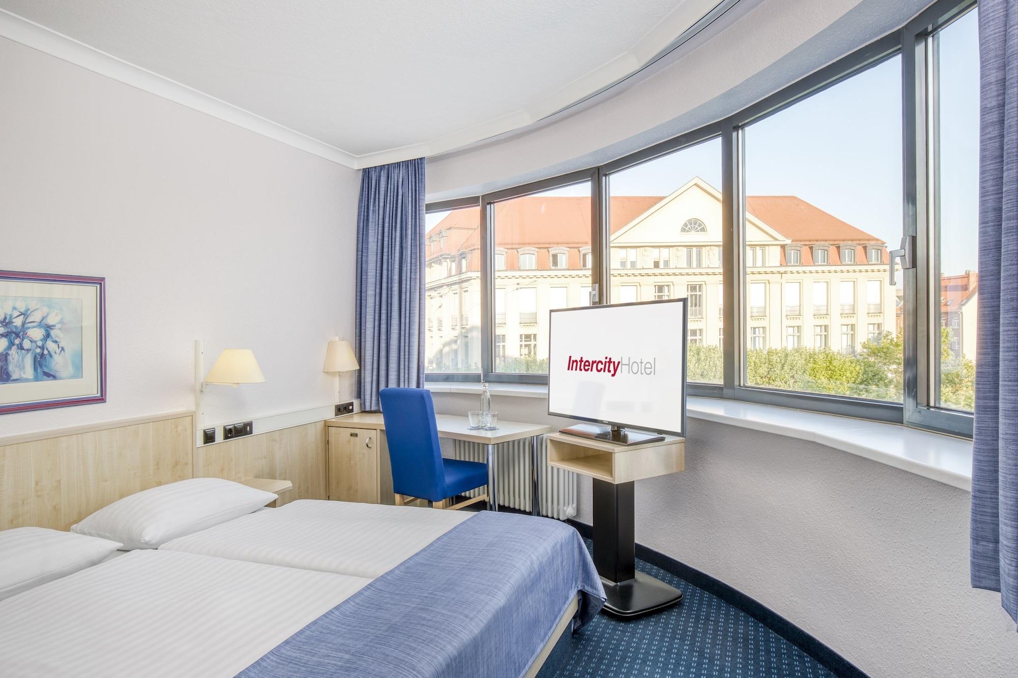 Intercityhotel Erfurt Exterior foto