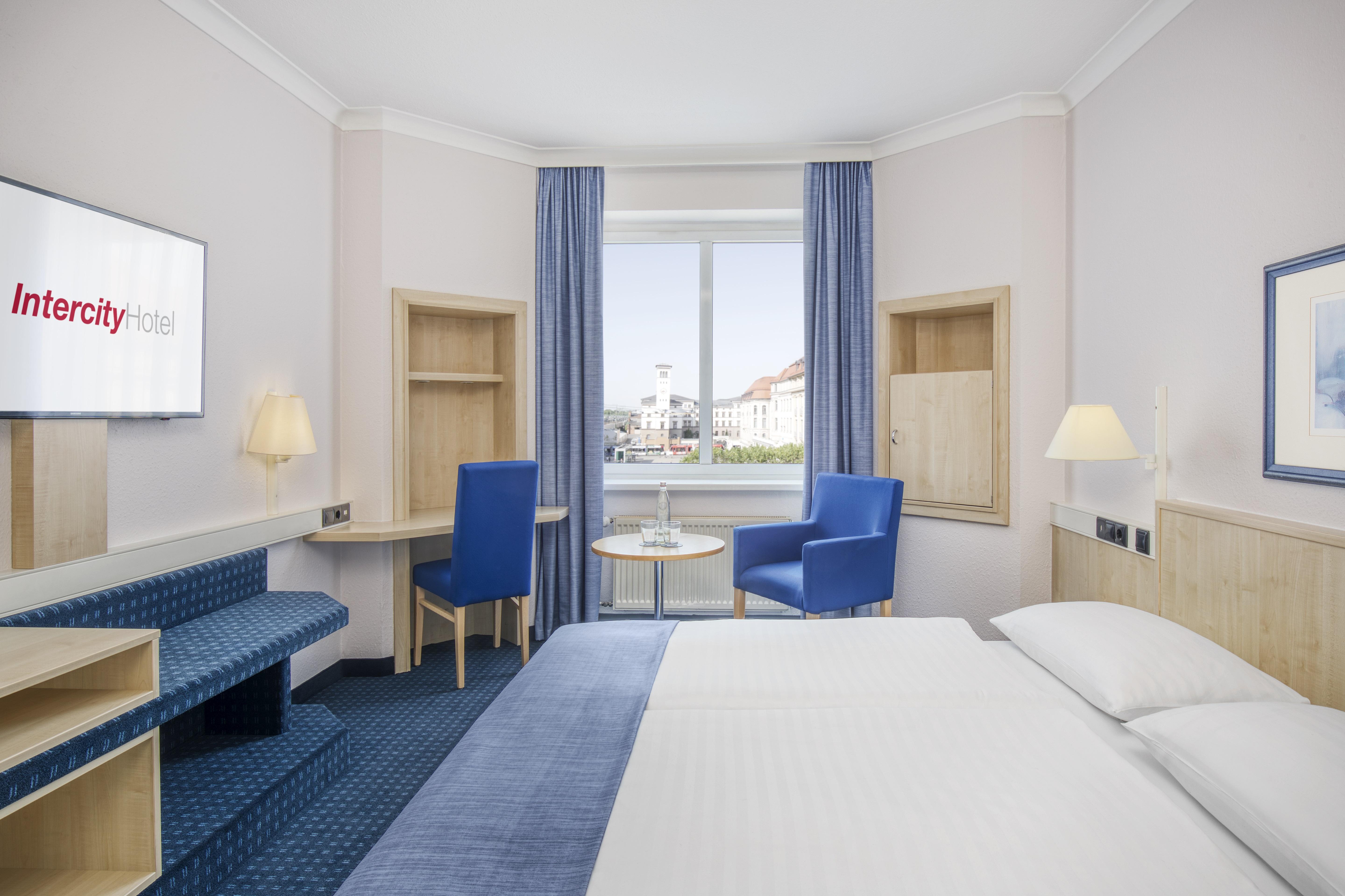 Intercityhotel Erfurt Exterior foto