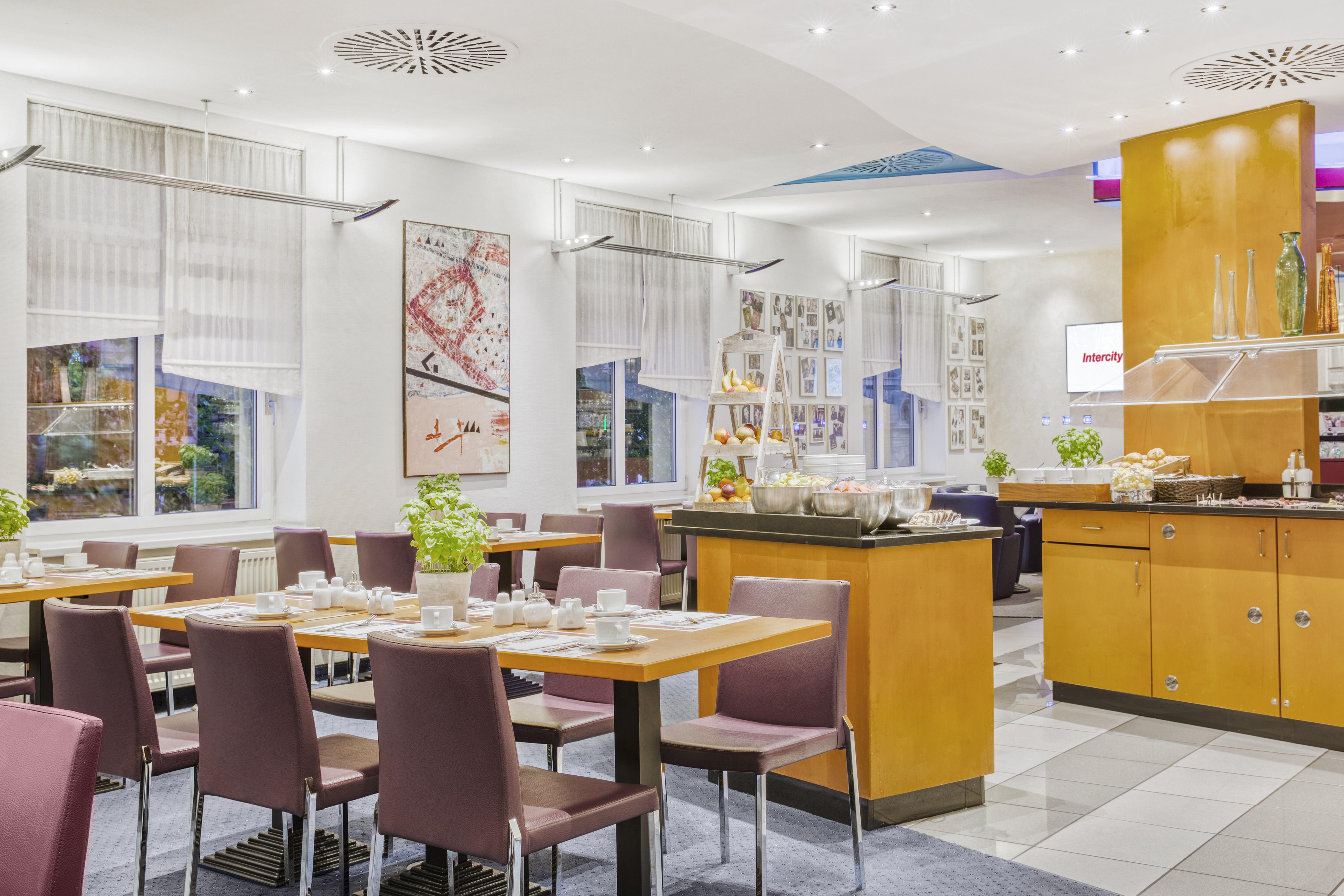 Intercityhotel Erfurt Exterior foto