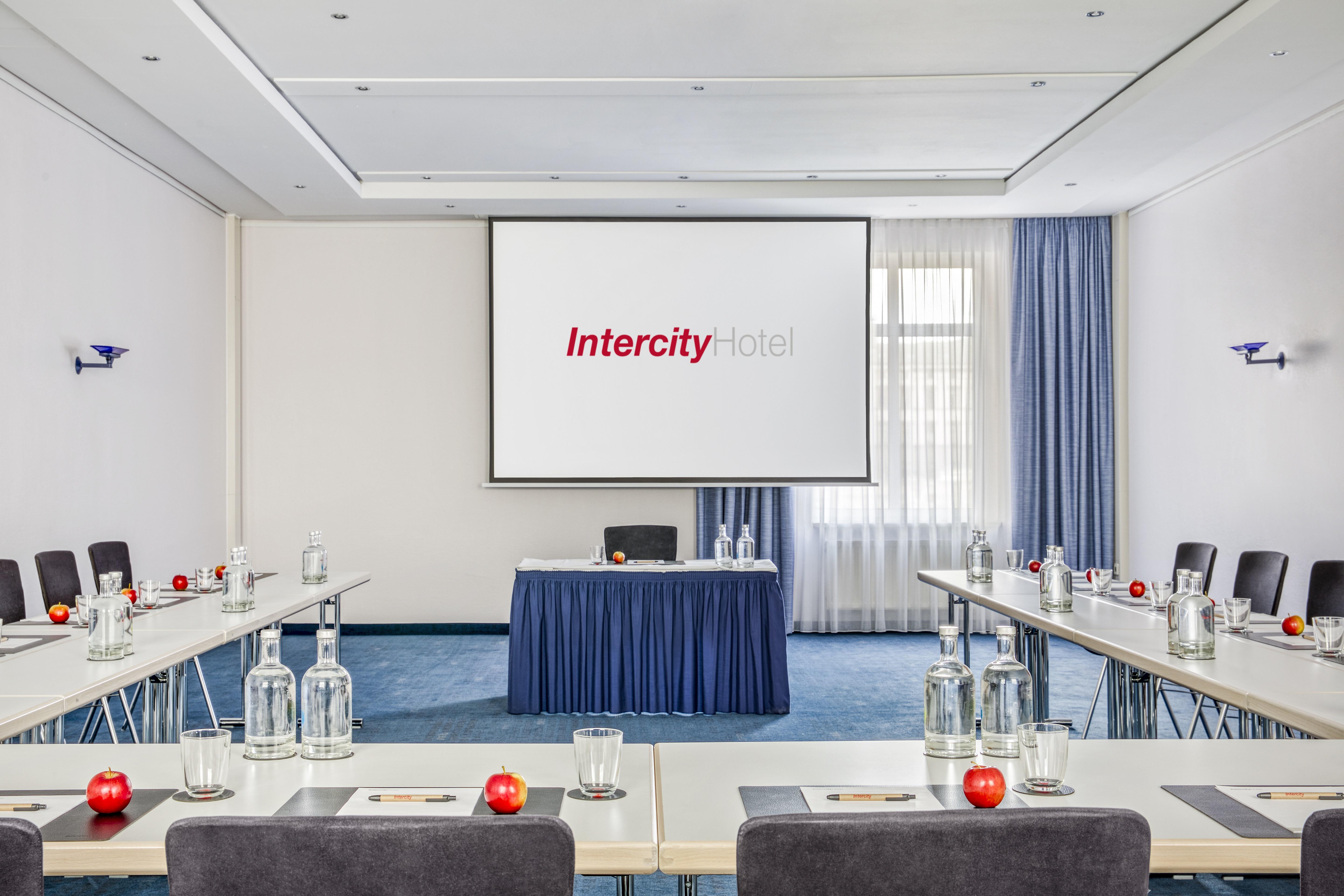 Intercityhotel Erfurt Exterior foto