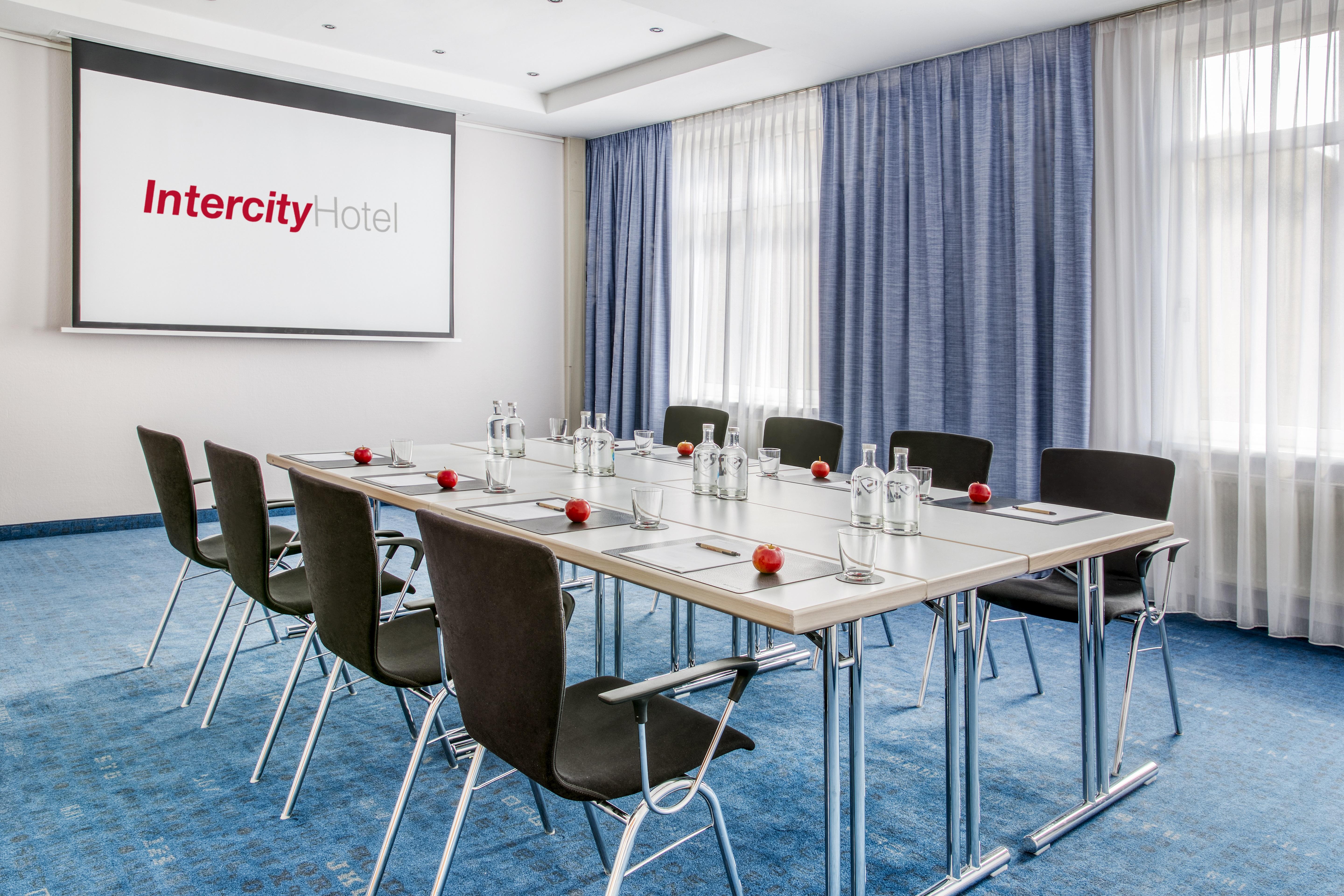 Intercityhotel Erfurt Exterior foto