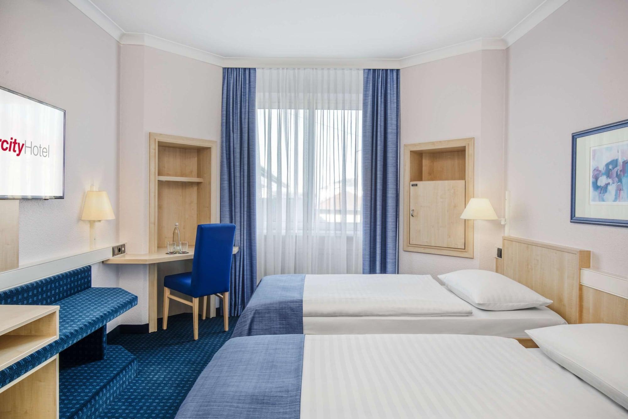 Intercityhotel Erfurt Exterior foto