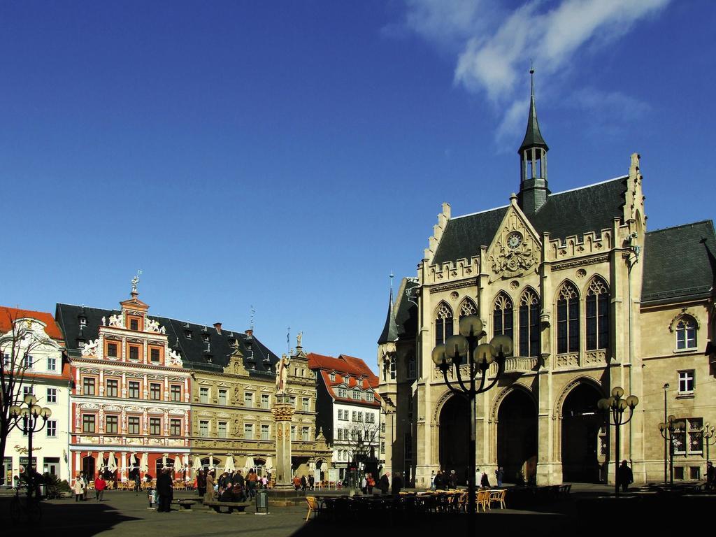 Intercityhotel Erfurt Exterior foto