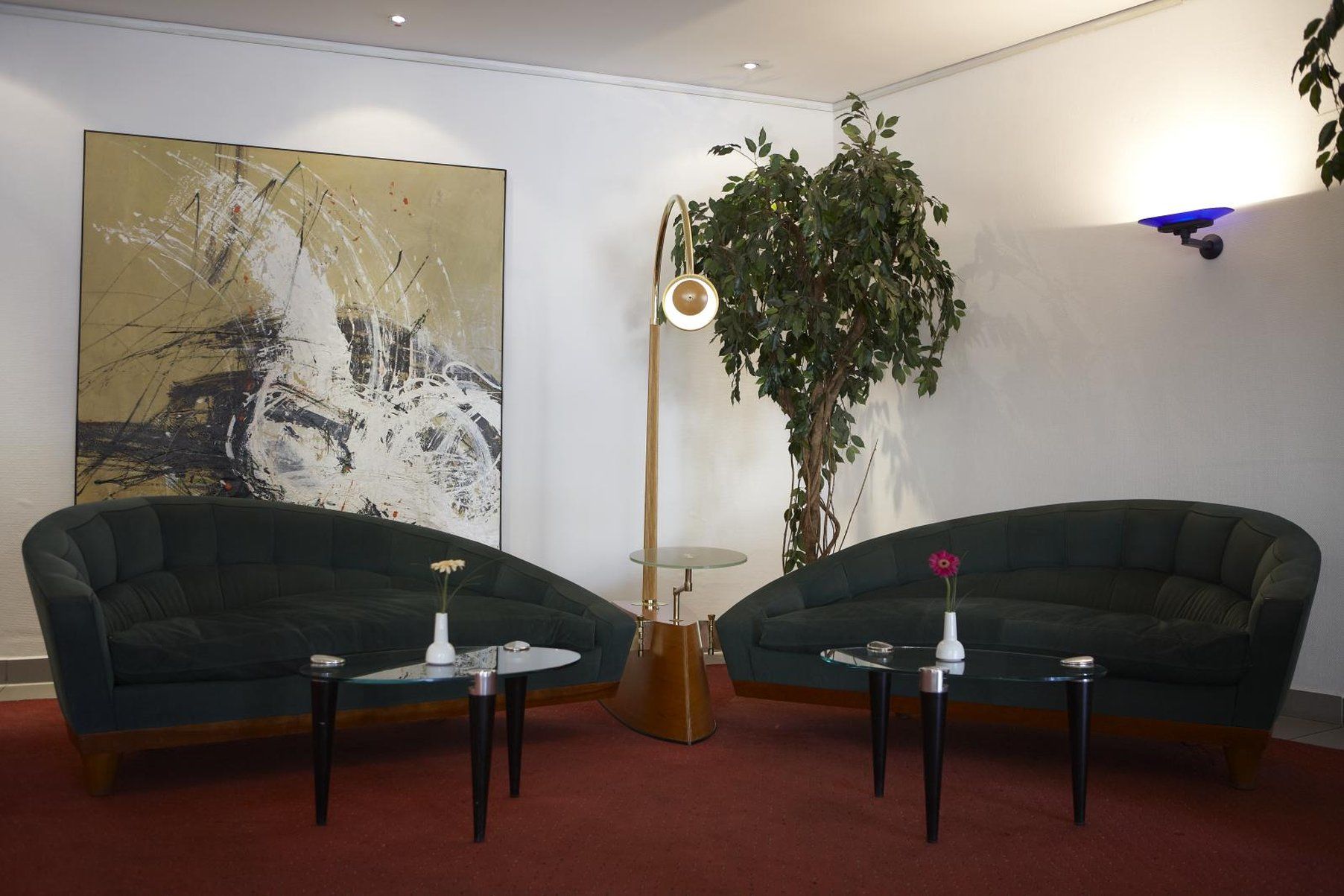 Intercityhotel Erfurt Interior foto