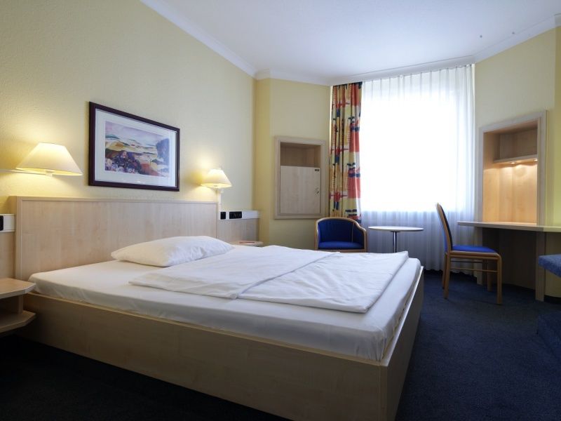 Intercityhotel Erfurt Exterior foto