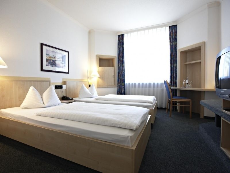 Intercityhotel Erfurt Exterior foto