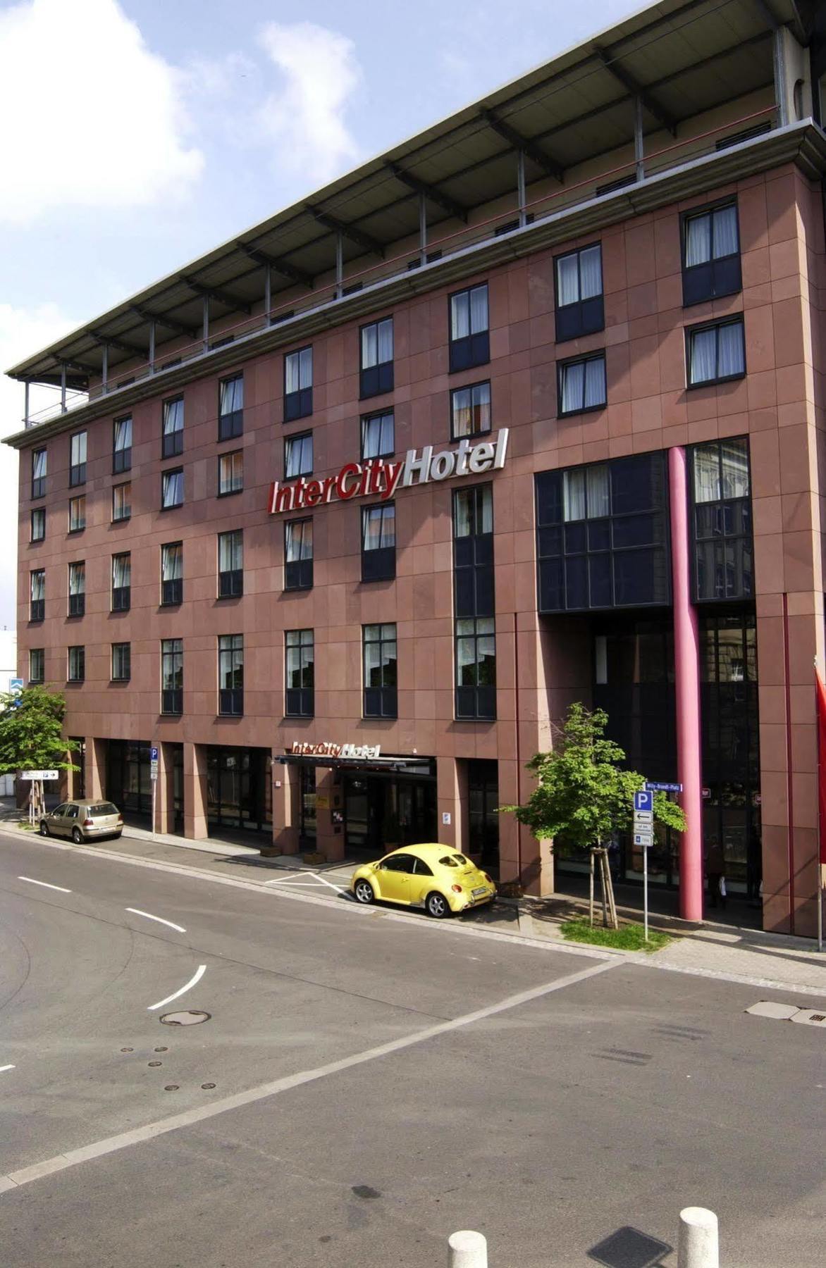 Intercityhotel Erfurt Exterior foto