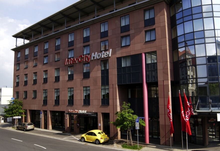 Intercityhotel Erfurt Exterior foto